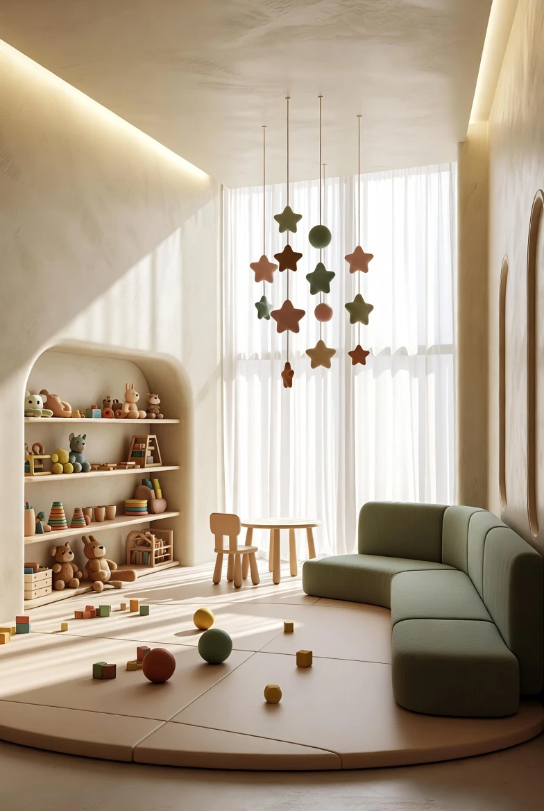 Futuristic Daycare Concepts project photo 7